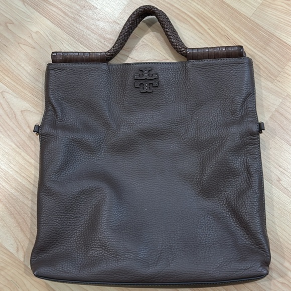 Tory Burch Brown Shoulder Bag - Picture 2 of 10